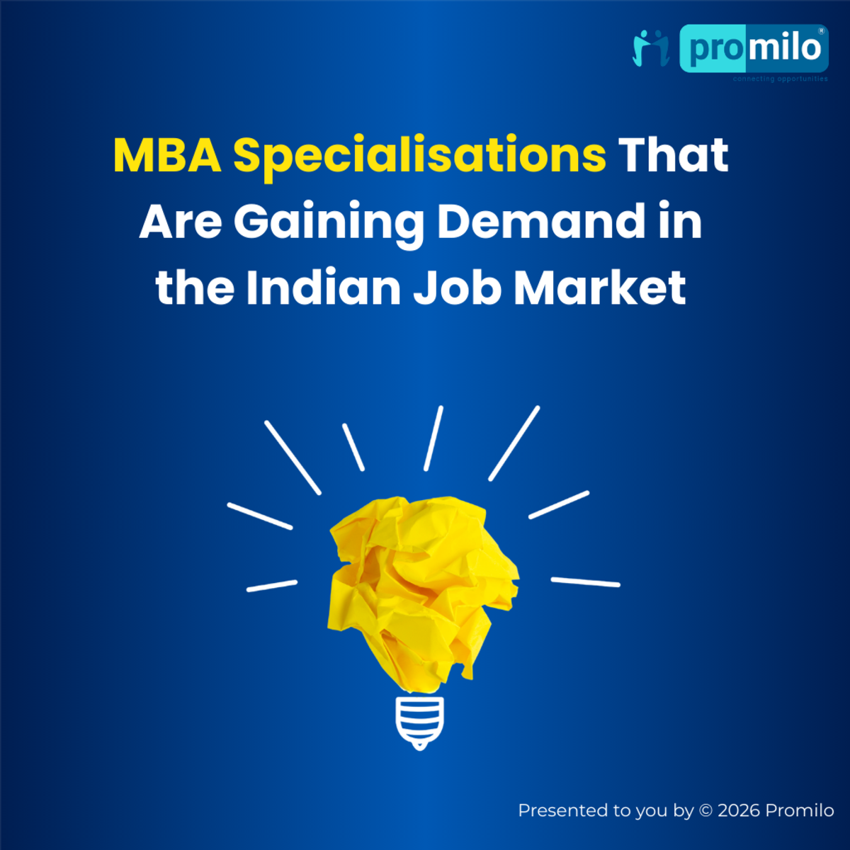 MBA Specialisations That Are Gaining Demand in the Indian Job Market